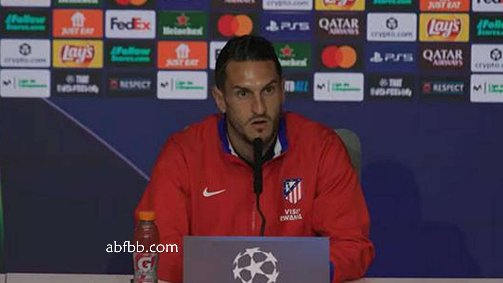 安博体育独家报道:科克|如果可以的话,最好能像踢巴萨那场一样开场就取得进球