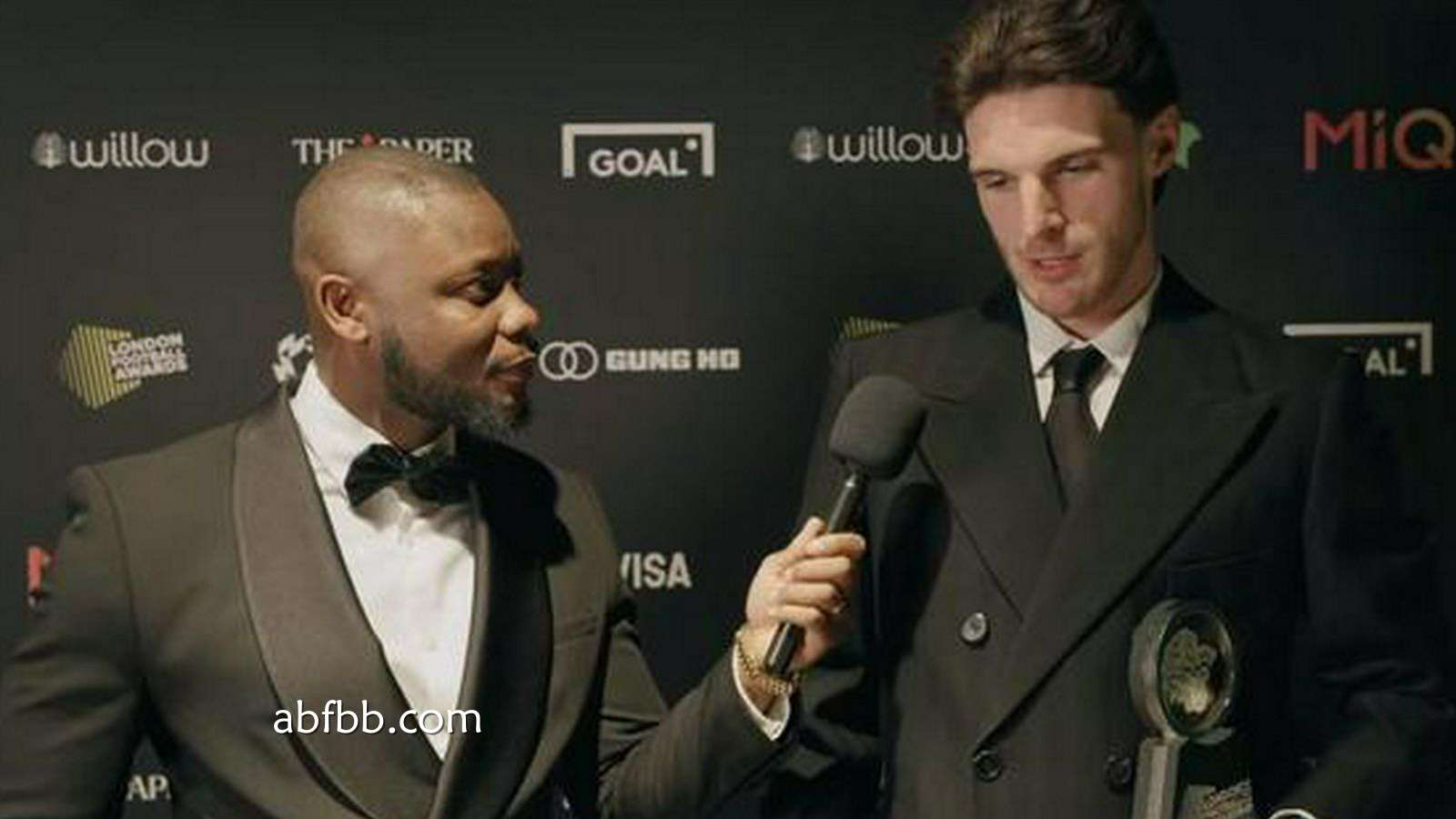 安博体育热点资讯 - 赖斯｜我真的很享受这个赛季的这种踢法，现在我更像B2B中场