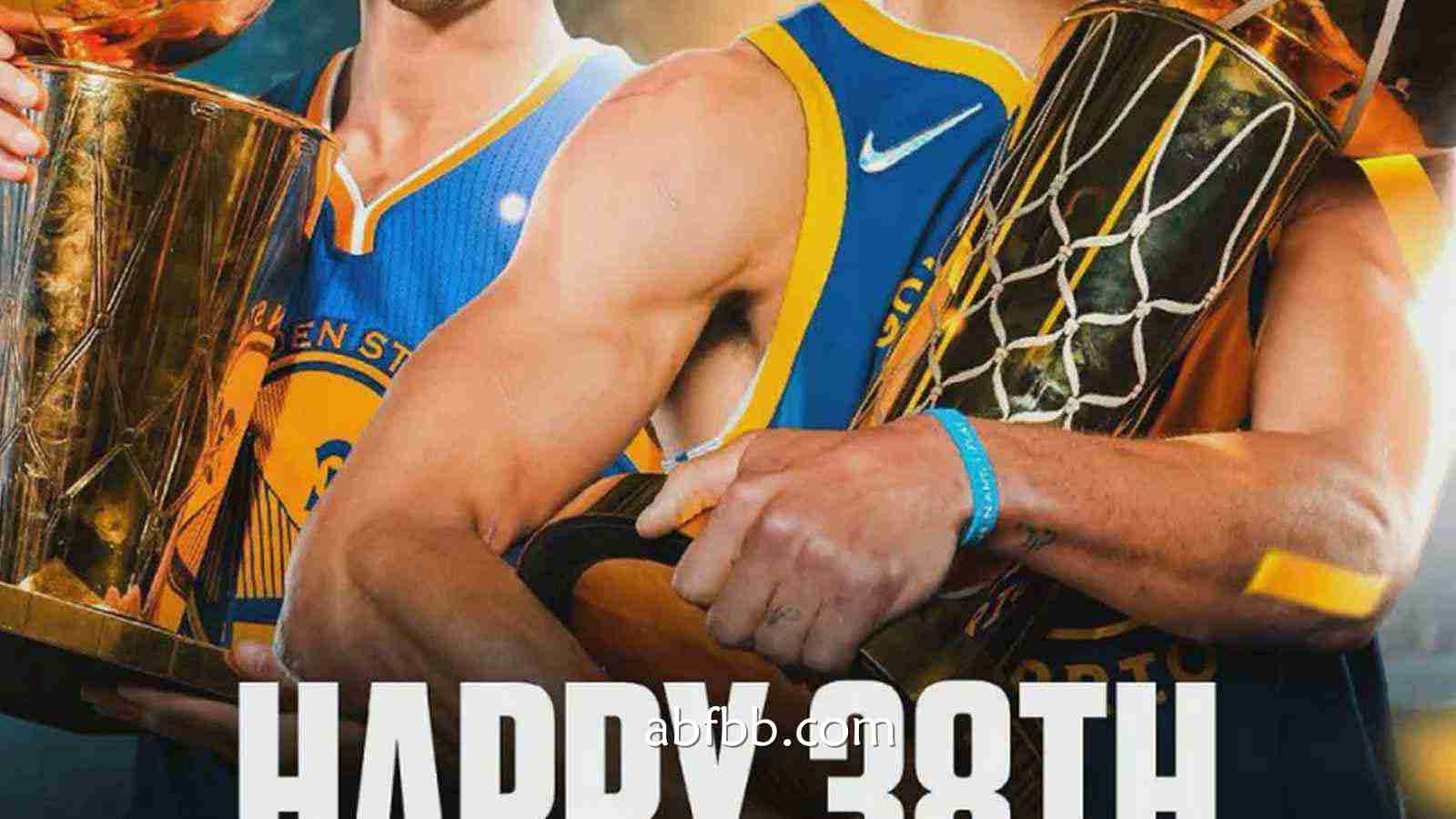 安博体育独家报道: 库里38岁生日快乐！自称仍未考虑退役 最喜欢的赞美来自对手